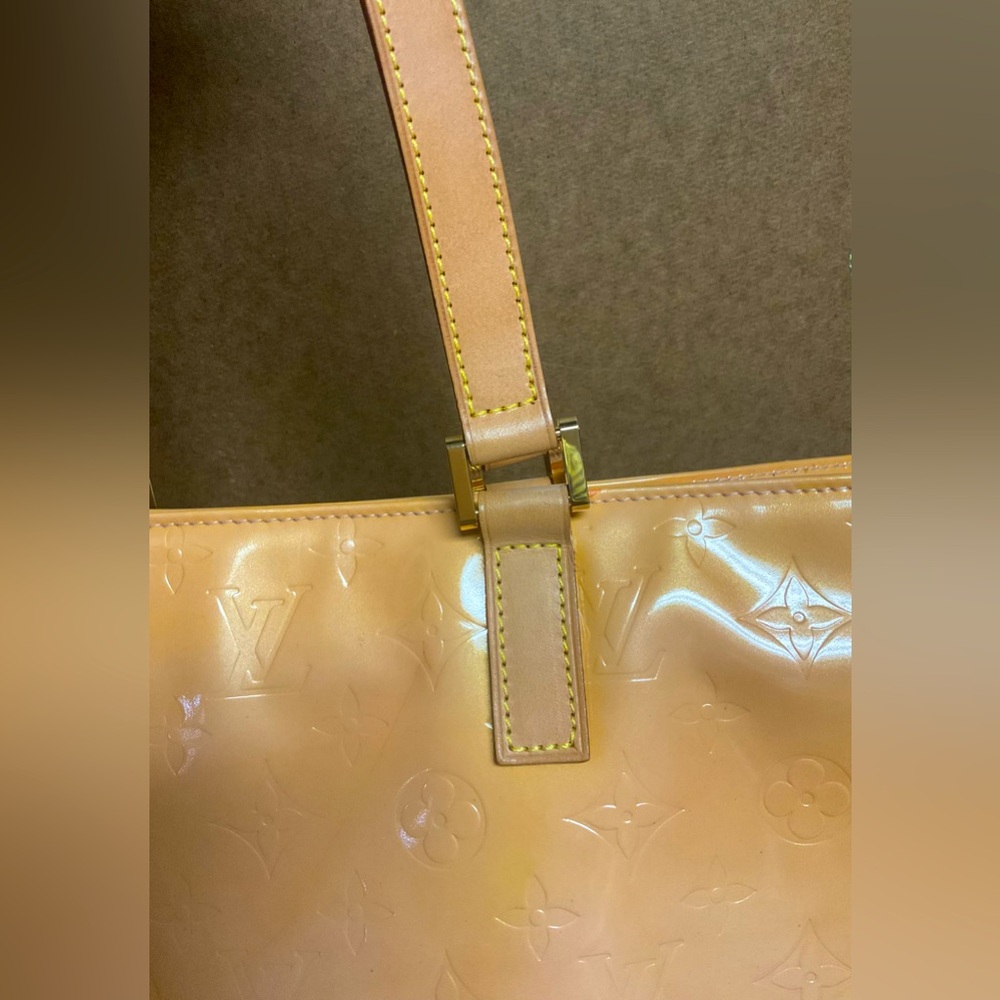 ✅ AUTHENTIC Louis Vuitton Embossed LARGE TOTE - Picture 8 of 14